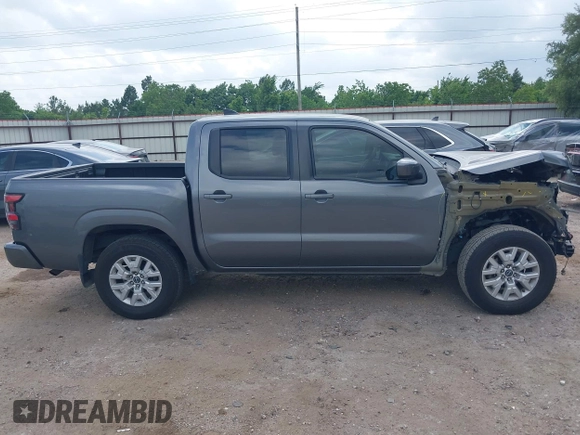 2022 Nissan Frontier SV with VIN 1N6ED1EJ9NN652592, listed as a IAAI auction lot 42333236 with 66,434 mi miles and . Bid and sale history available at DreamBid. Image 14.