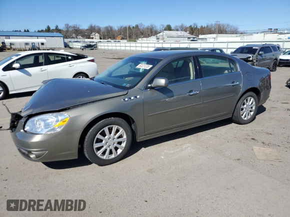 2011 Buick Lucerne CXL with VIN 1G4HC5EM0BU128524, listed as a Copart auction lot 50221235 with 85,485 mi miles and Salvage Title. Bid and sale history available at carsss.com. Image 1.