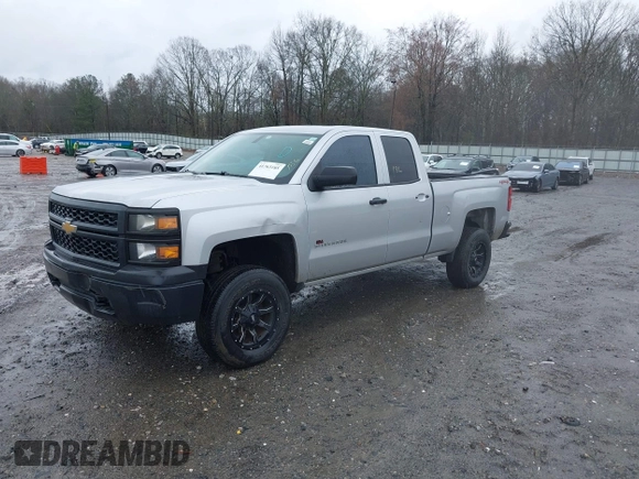 2014 Chevrolet Silverado 1500 Work Truck with VIN 1GCVKPEH0EZ315892, listed as a IAAI auction lot 41763185 with 180,868 mi miles and . Bid and sale history available at DreamBid. Image 18.