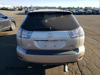 2006 Lexus RX 330 with VIN 2T2HA31U26C094654, listed as a Copart auction lot 58300534 with 144,509 mi miles and Salvage Title. Bid and sale history available at carsss.com. Image 6.