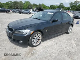 2011 BMW 3 Series 328i xDrive z VIN WBAPK5G5XBNN31913, wystawiony jako Copart lot #57527705 z przebiegiem 193 160 mil mil oraz Czysty tytuł • Clean title. Historia ofert i sprzedaży dostępna na DreamBid. Obrazek 1.