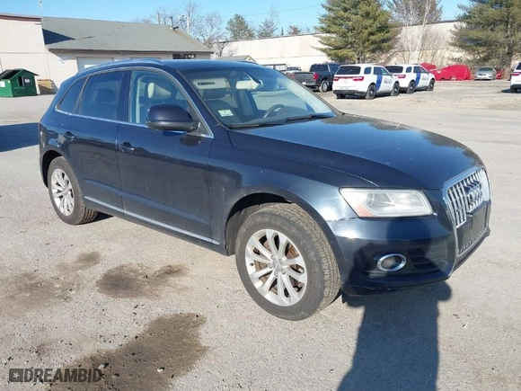 2013 Audi Q5 Premium Plus with VIN WA1LFAFP5DA065457, listed as a IAAI auction lot 41769823 with 175,938 mi miles. Bid and sale history available at carsss.com. Image 1.