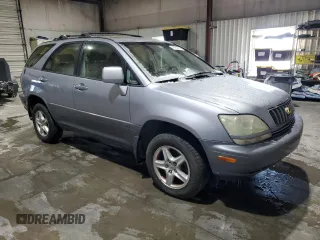 2003 Lexus RX 300 z VIN JTJHF10U630299750, wystawiony jako Copart lot #45002985 z przebiegiem 211 680 mil mil oraz Czysty tytuł • Clean title. Historia ofert i sprzedaży dostępna na DreamBid. Obrazek 4.