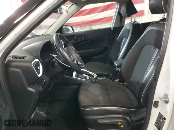2022 Hyundai Venue Limited with VIN KMHRC8A35NU148839, listed as a Copart auction lot 49313885 with 190,010 mi miles and Salvage Title. Bid and sale history available at DreamBid. Image 7.