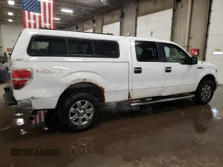 2014 Ford F-150 XL with VIN 1FTFW1EFXEKF24747, listed as a Copart auction lot 60569745 with 291,241 mi miles and Clean title. Bid and sale history available at DreamBid. Image 3.