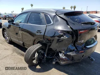 2024 Mazda CX-30 S Preferred with VIN 3MVDMBCM2RM637657, listed as a Copart auction lot 56426575 with 14,500 mi miles and Salvage title. Bid and sale history available at DreamBid. Image 2.