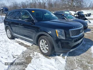 2021 Kia Telluride LX with VIN 5XYP2DHC2MG125595, listed as a IAAI auction lot 41611121 with 70,288 mi miles and . Bid and sale history available at DreamBid. Image 1.