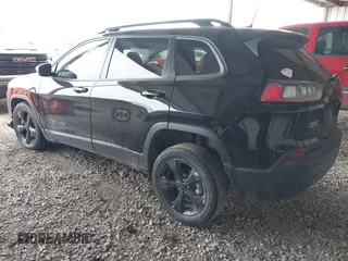 2020 Jeep Cherokee Altitude with VIN 1C4PJLLB8LD585577, listed as a IAAI auction lot 41372097 with 99,377 mi miles. Bid and sale history available at carsss.com. Image 3.