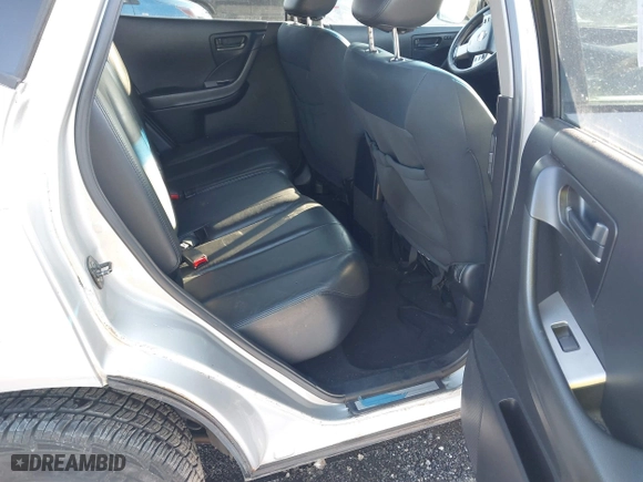 2005 Nissan Murano SL with VIN JN8AZ08W45W438158, listed as a IAAI auction lot 41542366 with 51,191 mi miles. Bid and sale history available at carsss.com. Image 8.