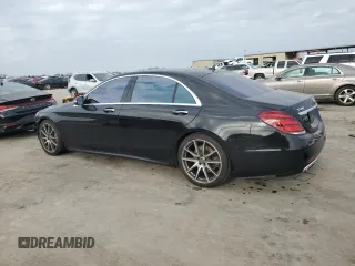 2018 Mercedes-Benz S 560 with VIN WDDUG8DB0JA421872, listed as a Copart auction lot 44194975 with 73,566 mi miles and Salvage Title. Bid and sale history available at carsss.com. Image 2.
