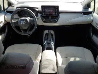 2021 Toyota Corolla L with VIN 5YFDPMAE0MP198136, listed as a Copart auction lot 89104375 with 62,729 mi miles and Clean Title. Bid and sale history available at DreamBid. Image 8.