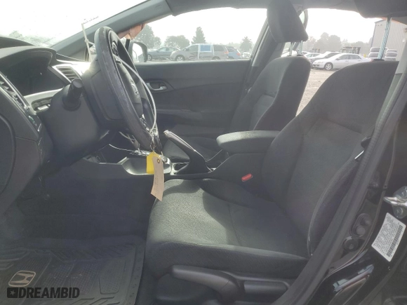 2013 Honda Civic Sdn LX with VIN 2HGFB2F50DH561904, listed as a Copart auction lot 42264285 with 165,218 mi miles and Salvage Title. Bid and sale history available at carsss.com. Image 7.