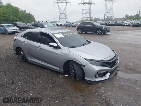 2018 Honda Civic EX with VIN SHHFK7H54JU428670, listed as a IAAI auction lot 42264429 with 74,759 mi miles and . Bid and sale history available at DreamBid. Image 1.