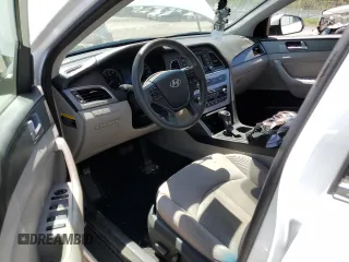 2015 Hyundai Sonata 2.4L SE with VIN 5NPE24AF1FH213500, listed as a Copart auction lot 54157525 with 137,651 mi miles and Salvage Title. Bid and sale history available at carsss.com. Image 8.