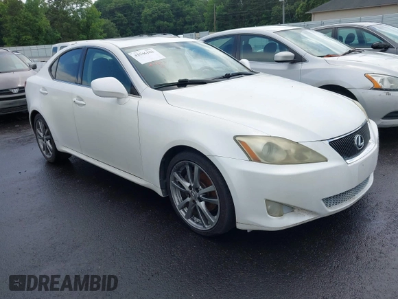 2008 Lexus IS 250 z VIN JTHBK262582066226, wystawiony jako IAAI lot #42546162 z przebiegiem 167 635 mil mil oraz . Historia ofert i sprzedaży dostępna na DreamBid. Obrazek 1.