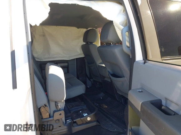 2016 Ford F-250 Lariat with VIN 1FT7W2B62GED14417, listed as a IAAI auction lot 41693567 with 99,911 mi miles and . Bid and sale history available at DreamBid. Image 8.