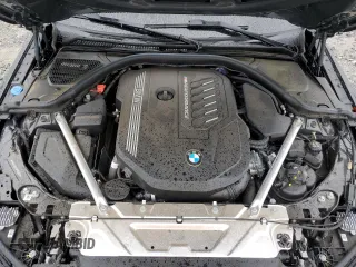 2023 BMW 4 Series M440i with VIN WBA63AW06PFN54632, listed as a Copart auction lot 70994044 with 11,718 mi miles and Salvage title. Bid and sale history available at DreamBid. Image 11.