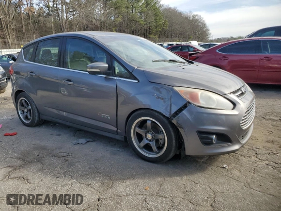 2013 Ford C-Max Energi SEL with VIN 1FADP5CU6DL510971, listed as a Copart auction lot 45330055 with 173,137 mi miles and Salvage Title. Bid and sale history available at carsss.com. Image 4.
