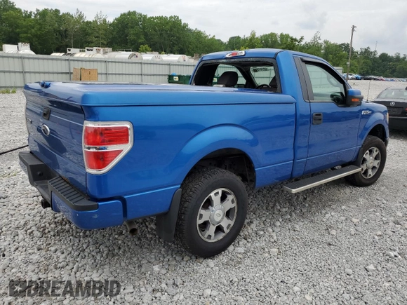 2010 Ford F-150 XL with VIN 1FTMF1EW2AKB85161, listed as a Copart auction lot 63741515 with 173,982 mi miles and Salvage title. Bid and sale history available at DreamBid. Image 3.