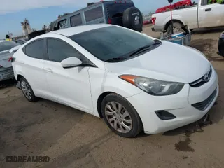 2012 Hyundai Elantra Limited with VIN 5NPDH4AE8CH125248, listed as a IAAI auction lot 41915686 with 152,099 mi miles. Bid and sale history available at carsss.com. Image 1.