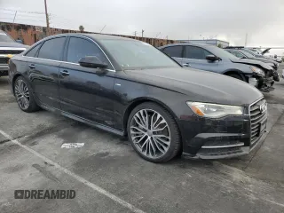2016 Audi A6 2.0T Premium Plus with VIN WAUDFAFC2GN182396, listed as a Copart auction lot 81040024 with 110,948 mi miles and Salvage Title. Bid and sale history available at carsss.com. Image 4.