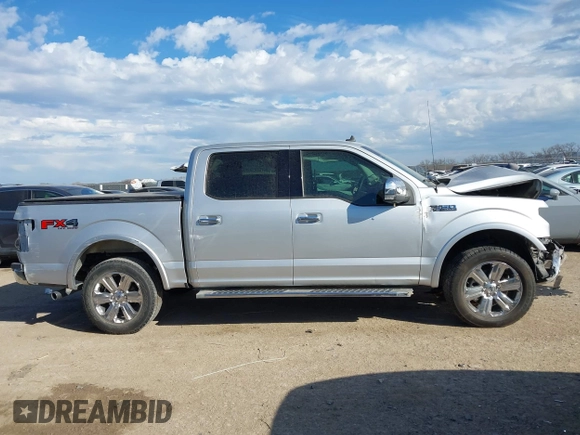 2019 Ford F-150 XL with VIN 1FTEW1E59KKD96578, listed as a IAAI auction lot 41338311 with 82,444 mi miles. Bid and sale history available at carsss.com. Image 13.