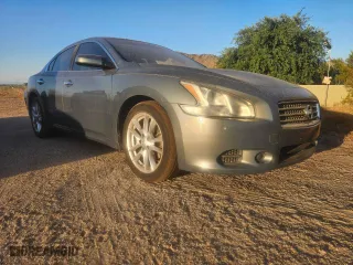 2011 Nissan Maxima 3.5 SV w/Premium Pkg with VIN 1N4AA5AP1BC866209, listed as a Copart auction lot 47404295 with 168,800 mi miles and Clean Title. Bid and sale history available at carsss.com. Image 1.