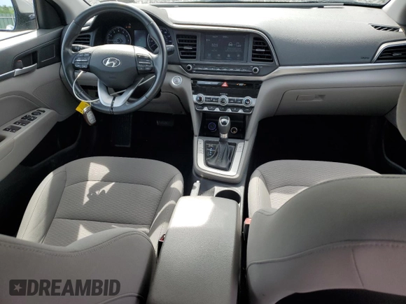 2020 Hyundai Elantra SEL z VIN 5NPD84LF6LH551347, wystawiony jako Copart lot #57335135 z przebiegiem 34 210 mil mil oraz Szkoda całkowita • Salvage title. Historia ofert i sprzedaży dostępna na DreamBid. Obrazek 8.