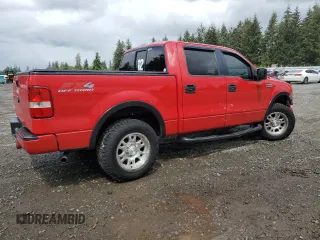 2006 Ford F-150 XLT with VIN 1FTPW14596KB43759, listed as a Copart auction lot 57687885 with Not provided miles and Salvage title. Bid and sale history available at DreamBid. Image 3.