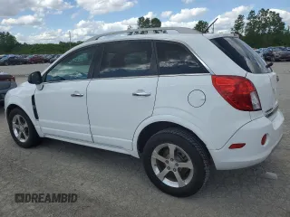 2013 Chevrolet Captiva Sport LT with VIN 3GNAL3EK2DS622984, listed as a Copart auction lot 54199384 with 122,801 mi miles and Salvage Title. Bid and sale history available at DreamBid. Image 2.