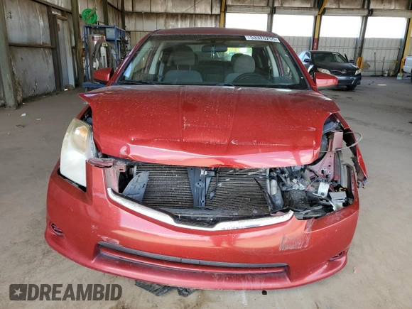 2012 Nissan Sentra S with VIN 3N1AB6AP2CL678871, listed as a Copart auction lot 53320255 with 132,698 mi miles and Salvage Title. Bid and sale history available at DreamBid. Image 5.