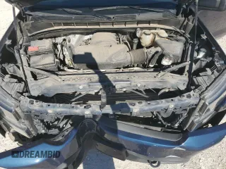2020 Chevrolet Silverado 1500 Custom with VIN 3GCPWBEF0LG245175, listed as a Copart auction lot 81833874 with 95,334 mi miles and Salvage Title. Bid and sale history available at carsss.com. Image 11.
