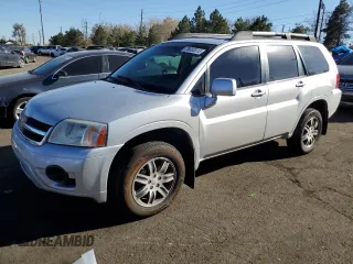 2008 Mitsubishi Endeavor SE with VIN 4A4MN31S18E028045, listed as a Copart auction lot 76683513 with 163,369 mi miles and Salvage Title. Bid and sale history available at carsss.com. Image 1.