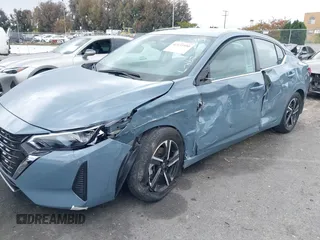 2024 Nissan Sentra SV z VIN 3N1AB8CV4RY260119, wystawiony jako IAAI lot #42131950 z przebiegiem 12 157 mil mil oraz . Historia ofert i sprzedaży dostępna na DreamBid. Obrazek 6.