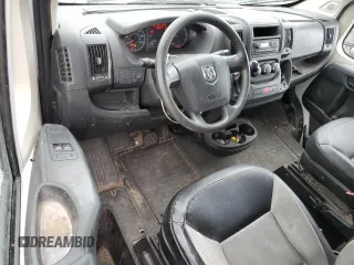 2017 Ram ProMaster Cargo with VIN 3C6TRVAG7HE547837, listed as a Copart auction lot 47671445 with 129,104 mi miles and Salvage Title. Bid and sale history available at DreamBid. Image 8.