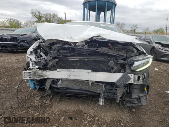 2022 Honda Insight Touring z VIN 19XZE4F98NE007587, wystawiony jako Copart lot #55233995 z przebiegiem 71 450 mil mil oraz Szkoda całkowita • Salvage title. Historia ofert i sprzedaży dostępna na DreamBid. Obrazek 5.