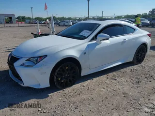 2017 Lexus RC 350 z VIN JTHSE5BC8H5007998, wystawiony jako IAAI lot #42382493 z przebiegiem 31 436 mil mil oraz . Historia ofert i sprzedaży dostępna na DreamBid. Obrazek 2.