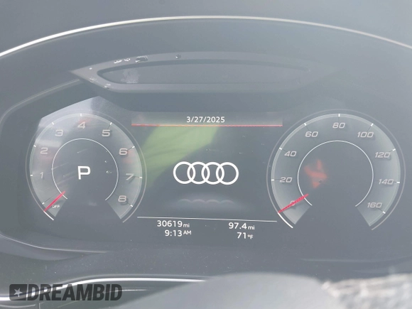 2022 Audi SQ8 Prestige z VIN WA1CWBF11ND017665, wystawiony jako IAAI lot #41430807 z przebiegiem 30 619 mil mil oraz . Historia ofert i sprzedaży dostępna na DreamBid. Obrazek 7.