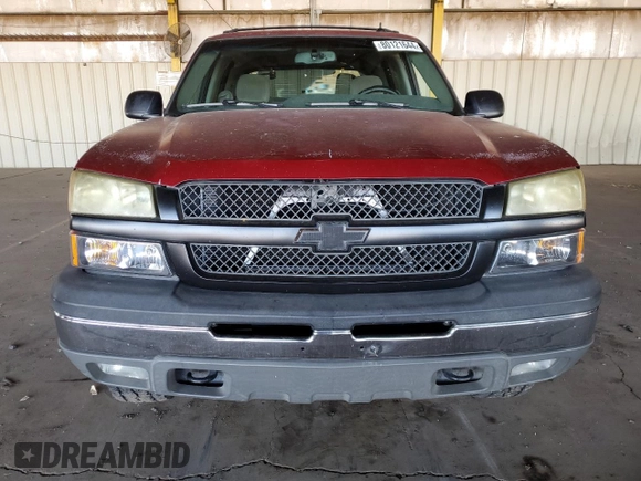 2005 Chevrolet Avalanche LS with VIN 3GNEC12Z65G273761, listed as a Copart auction lot 80121644 with 204,903 mi miles and Clean Title. Bid and sale history available at DreamBid. Image 5.