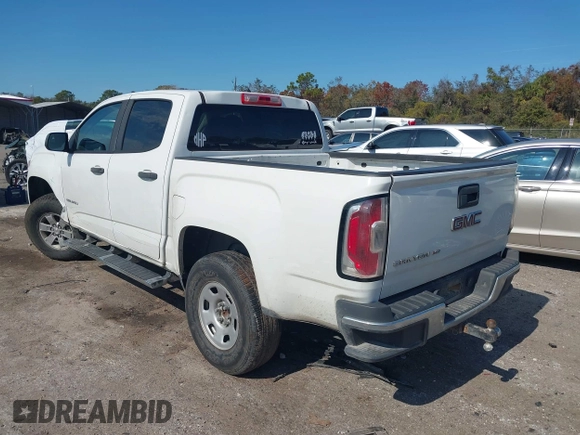 2018 GMC Canyon 2WD with VIN 1GTG5BEN0J1179670, listed as a IAAI auction lot 41329933 with 174,961 mi miles. Bid and sale history available at carsss.com. Image 3.