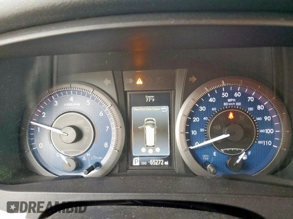 2016 Toyota Sienna XLE with VIN 5TDYK3DC9GS743458, listed as a Copart auction lot 60264865 with 65,272 mi miles and Salvage title. Bid and sale history available at DreamBid. Image 9.