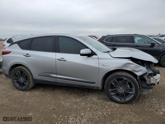 2019 Acura RDX w/A-Spec Pkg with VIN 5J8TC1H6XKL011268, listed as a Copart auction lot 45493915 with 68,790 mi miles and Salvage Title. Bid and sale history available at carsss.com. Image 4.