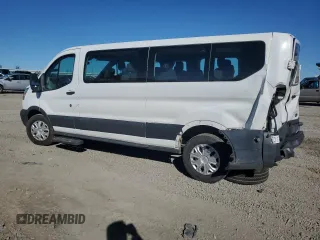 2016 Ford Transit XL with VIN 1FBZX2ZM5GKA60900, listed as a Copart auction lot 46841675 with 144,821 mi miles and Salvage title. Bid and sale history available at DreamBid. Image 2.
