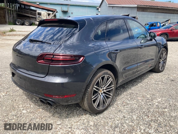 2017 Porsche Macan GTS с VIN WP1AG2A58HLB54809, выставлен на аукционе Copart как лот 56526715 с пробегом 90 362 миль миль и Списание • Salvage title. История ставок и продаж доступна на DreamBid. Изображение 3.