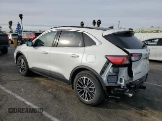 2022 Ford Escape Titanium Plug-In Hybrid с VIN 1FMCU0LZ8NUB45858, выставлен на аукционе Copart как лот 84727544 с пробегом 8 612 миль миль и Списание • Salvage title. История ставок и продаж доступна на DreamBid. Изображение 2.