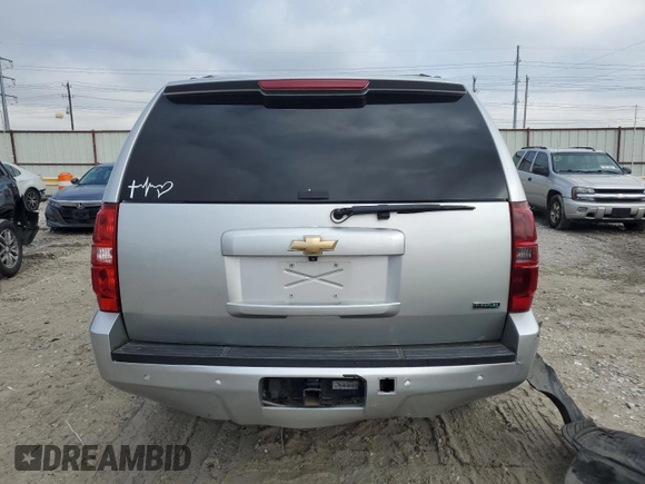 2011 Chevrolet Suburban LT with VIN 1GNSKJE34BR330712, listed as a Copart auction lot 70394604 with 0 mi miles and Salvage Title. Bid and sale history available at carsss.com. Image 6.