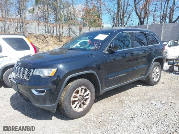 2018 Jeep Grand Cherokee Altitude with VIN 1C4RJFAGXJC251871, listed as a IAAI auction lot 41883612 with 151,314 mi miles. Bid and sale history available at carsss.com. Image 2.