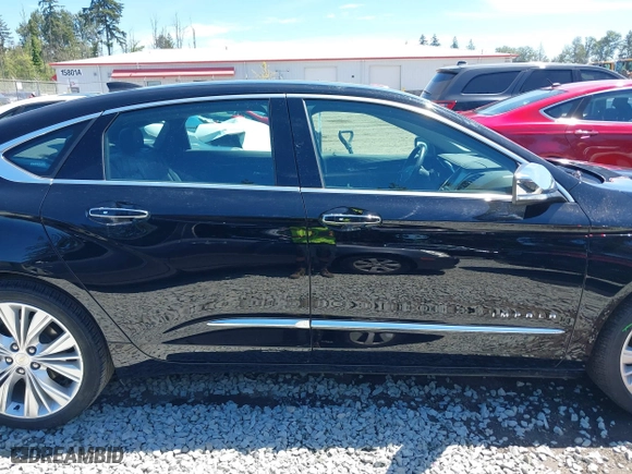 2020 Chevrolet Impala Premier with VIN 1G1105S33LU113794, listed as a IAAI auction lot 39594769 with 17,565 mi miles. Bid and sale history available at carsss.com. Image 13.