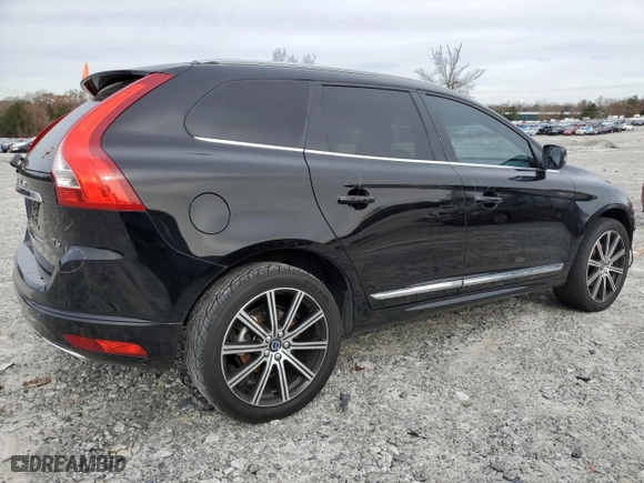 2016 Volvo XC60 T6 Drive-E with VIN YV449MDK2G2799222, listed as a Copart auction lot 85053214 with 92,920 mi miles and Salvage Title. Bid and sale history available at carsss.com. Image 3.
