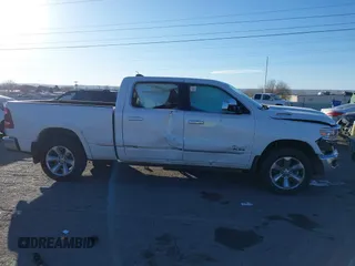 2020 Ram 1500 with VIN 1C6SRFPM6LN205220, listed as a IAAI auction lot 41437777 with 133,883 mi miles and . Bid and sale history available at DreamBid. Image 13.
